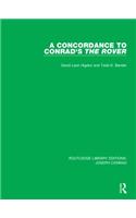 A Concordance to Conrad's The Rover