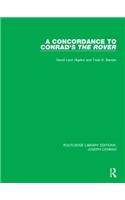 Concordance to Conrad's the Rover