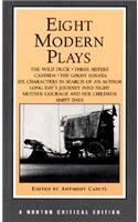 Eight Modern Dramatists From Ibsen To Beckett
