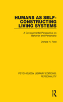 Humans as Self-Constructing Living Systems