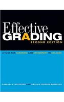 Effective Grading 2e