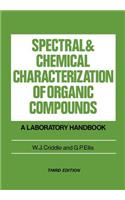 Spectral and Chemical Characterization of Organic Compounds