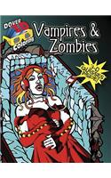 3-D Coloring - Vampires and Zombies