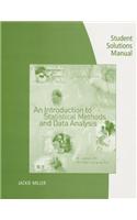 An Introduction to Statistical Methods and Data Analysis Student Solutions Manual