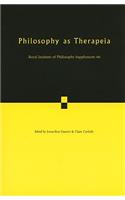 Philosophy as Therapeia