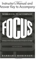 Focus Instructor's Manual with Answer Key