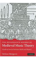 The Renaissance Reform of Medieval Music Theory