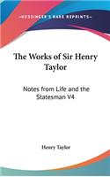 Works of Sir Henry Taylor