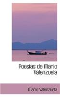 Poesias de Mario Valenzuela