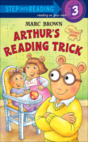 Arthur's Reading Trick: (Step Into Reading: A Step 3 Sticker Book (Pb))