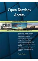 Open Services Access Standard Requirements