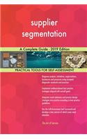 supplier segmentation A Complete Guide - 2019 Edition