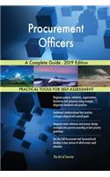 Procurement Officers A Complete Guide - 2019 Edition