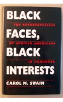 Black Faces, Black Interests: Representation of African Americans in Congress