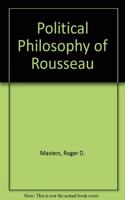 Political Philosophy of Rousseau