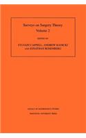 Surveys on Surgery Theory, Volume 2