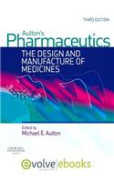 Aulton's Pharmaceutics Text and Evolve EBooks Package