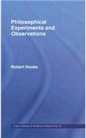 Philosophical Experiments and Observations
