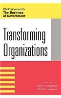 Transforming Organizations