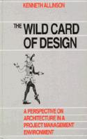THe Wild Card of Design