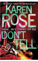 Don't Tell (The Chicago Series Book 1)