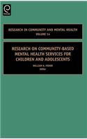 Research on Community-Based Mental Health Services for Children and Adolescents