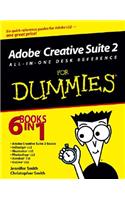 Adobe Creative Suite 2 All–in–One Desk Reference For Dummies