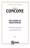 CONCONE SCH OF SIGHT READ VOC