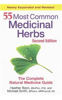 55 Most Common Medicinal Herbs