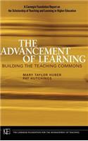 Advancement of Learning