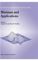 Minimax and Applications