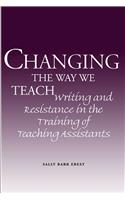 Changing the Way We Teach