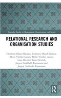 Relational Research and Organisation Studies