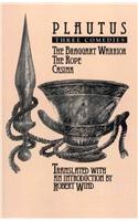 Plautus: Three Comedies(English)