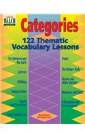 Categories: 122 Thematic Vocabulary Lessons: 122 Thematic Vocabulary Lessons