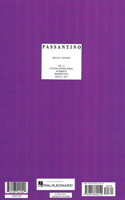 Passantino Music Papers: Writing Pad No. 15: 6-Stave (Extra Wide), Size 8 x 10.5