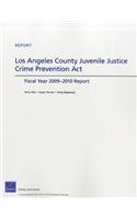 Los Angeles County Juvenile Justice Crime Prevention Act