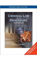 Criminal Law and Procedure: An Overview