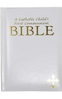 Catholic Child's First Communion Bible-OE