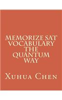 Memorize SAT Vocabulary The Quantum Way