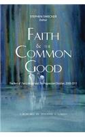 Faith and the Common Good