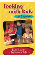 Cooking with Kids Just 5 Ingredients (Color Interior)