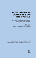 Publishing in Journals on the Family