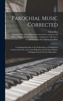 Parochial Music Corrected