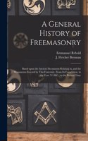 General History of Freemasonry
