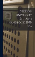 Stetson University Student Handbook, 1951-1952