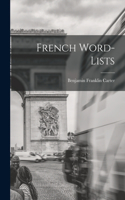 French Word-Lists