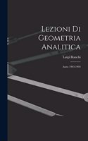 Lezioni Di Geometria Analitica