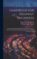 Handbook for Highway Engineers