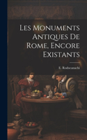 Les monuments antiques de Rome, encore existants